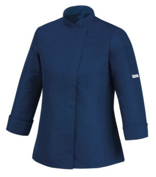 Kochjacke CHEAP DONNA Saylor blue